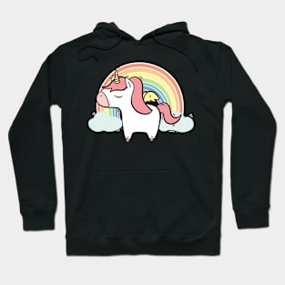 Unicorn Rainbow Hoodie